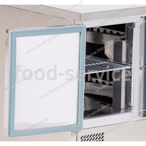 Стол холодильный 3-х дверный GGM Gastro SAS147EN